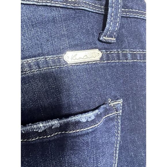 KANCAN Mid Rise Womans Size 28 Skinny Stretch Distressed Jeans #KC6034D - Picture 5 of 8